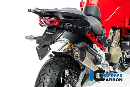 Numberplate holder matt Multistrada V4