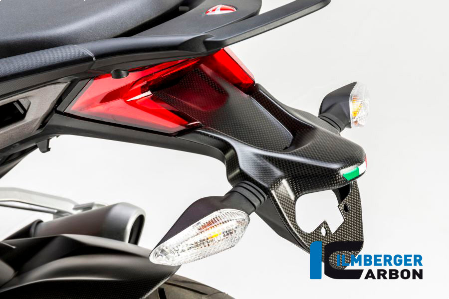 Numberplate holder matt surface Ducati MTS 1200'15