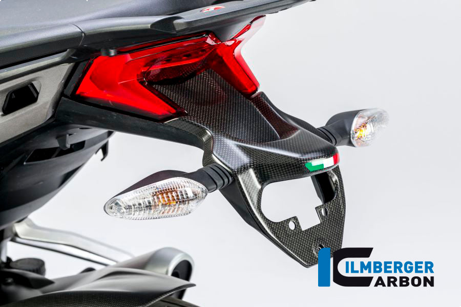 Numberplate holder matt surface Ducati MTS 1200'15