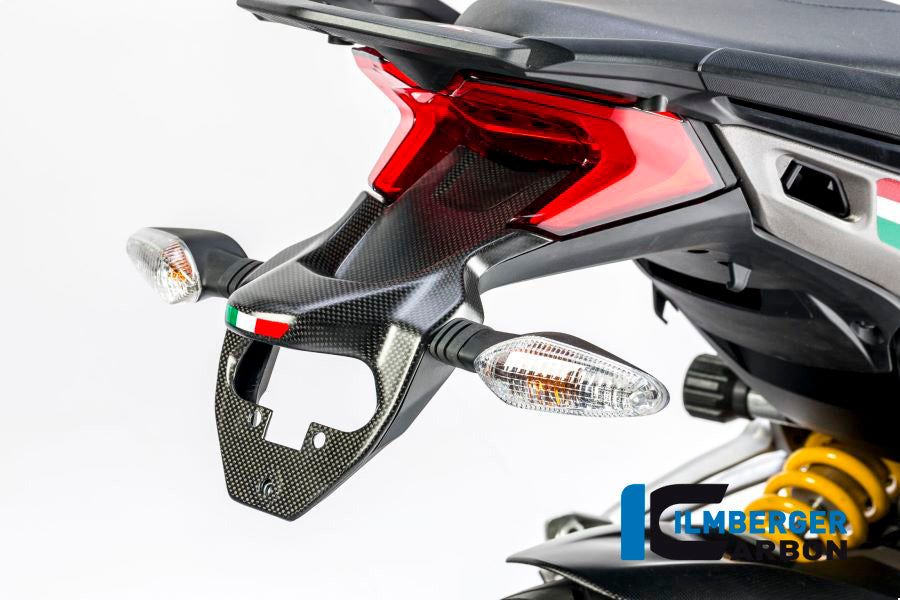 Numberplate holder matt surface Ducati MTS 1200'15