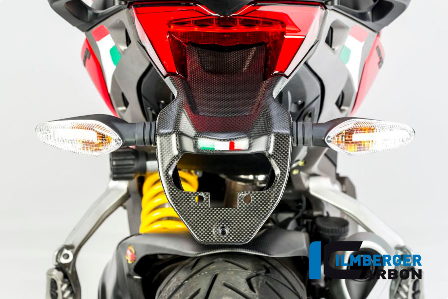 Numberplate holder matt surface Ducati MTS 1200'15