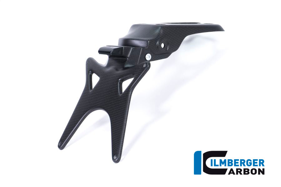 Number plate holder short matt Carbon - Ducati Supersport 939