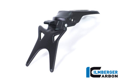 Number plate holder short matt Carbon - Ducati Supersport 939