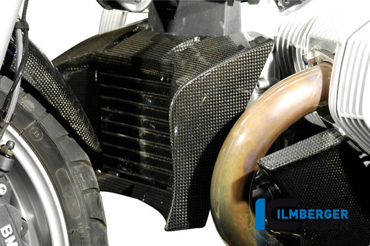 Oil cooler cover carbon for BMW R 1200 R up to 2010