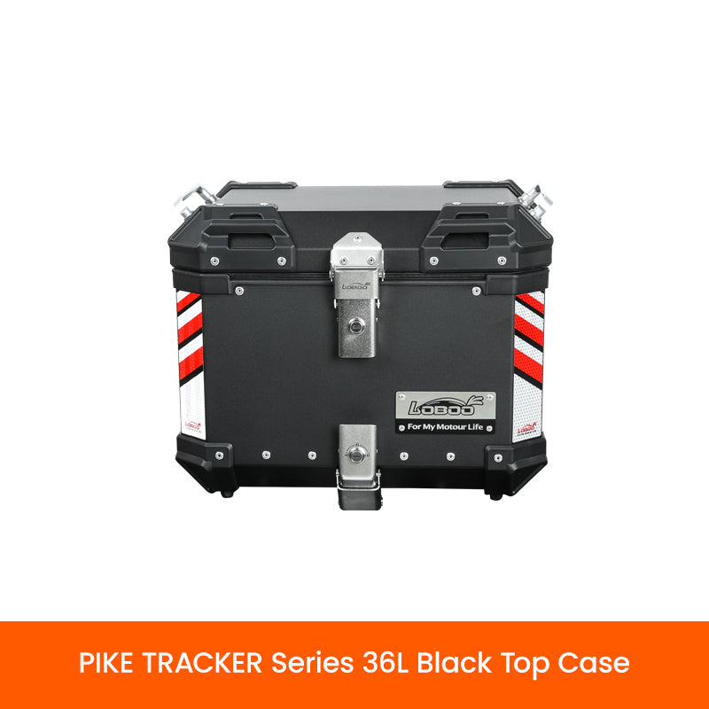 PIKE TRACKER 45T TOP CASE