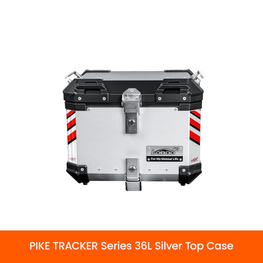 PIKE TRACKER 45T TOP CASE