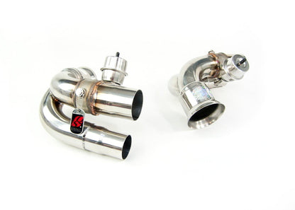 Porsche 911 GT3 and RS inc 4.0 (997 Gen1 and Gen2) Side Muffler Deletes w/Valves