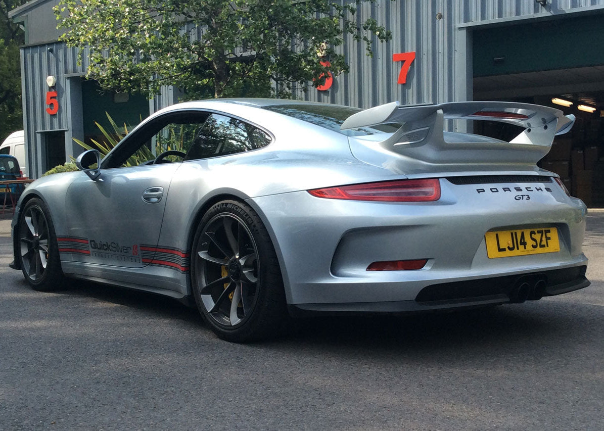 Porsche 911 GT3 and RS inc 4.0 (997 Gen1 and Gen2) Side Muffler Deletes w/Valves