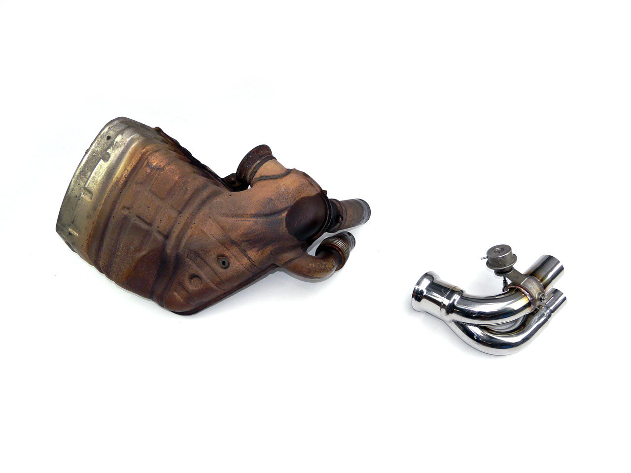 Porsche 911 GT3 and RS inc 4.0 (997 Gen1 and Gen2) Side Muffler Deletes w/Valves