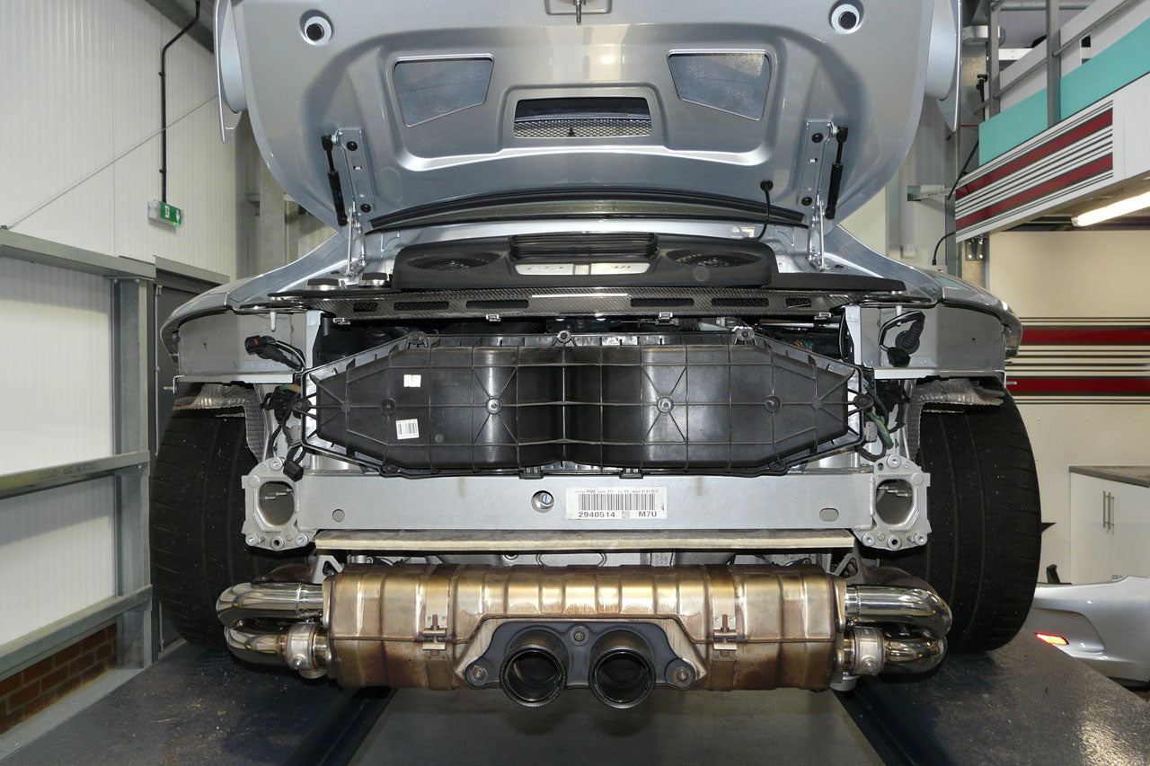 Porsche 911 GT3 and RS inc 4.0 (997 Gen1 and Gen2) Side Muffler Deletes w/Valves