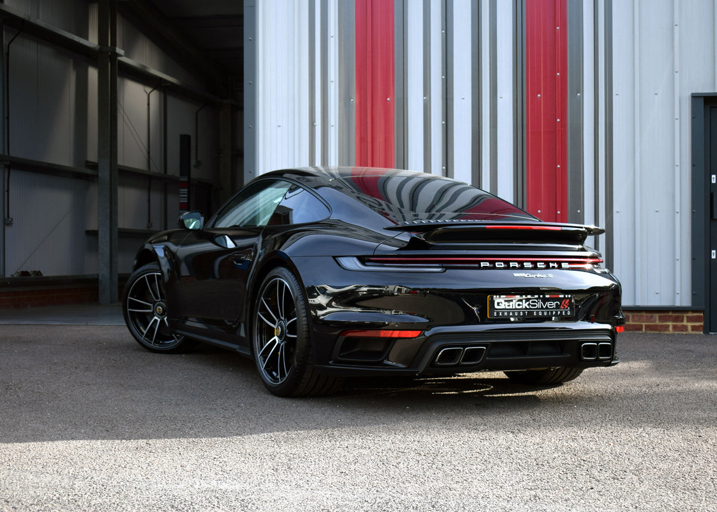Porsche 911 Turbo and Turbo S (991) Catalyst Pipes