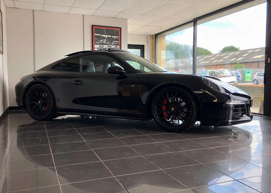 Porsche 911 (991 Gen 1) Second Silencer Delete Pipes