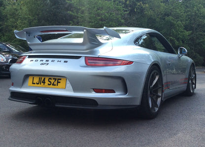 Porsche 911 GT3 and RS (991 Gen1 and Gen2) Side Muffler Deletes w/Valves