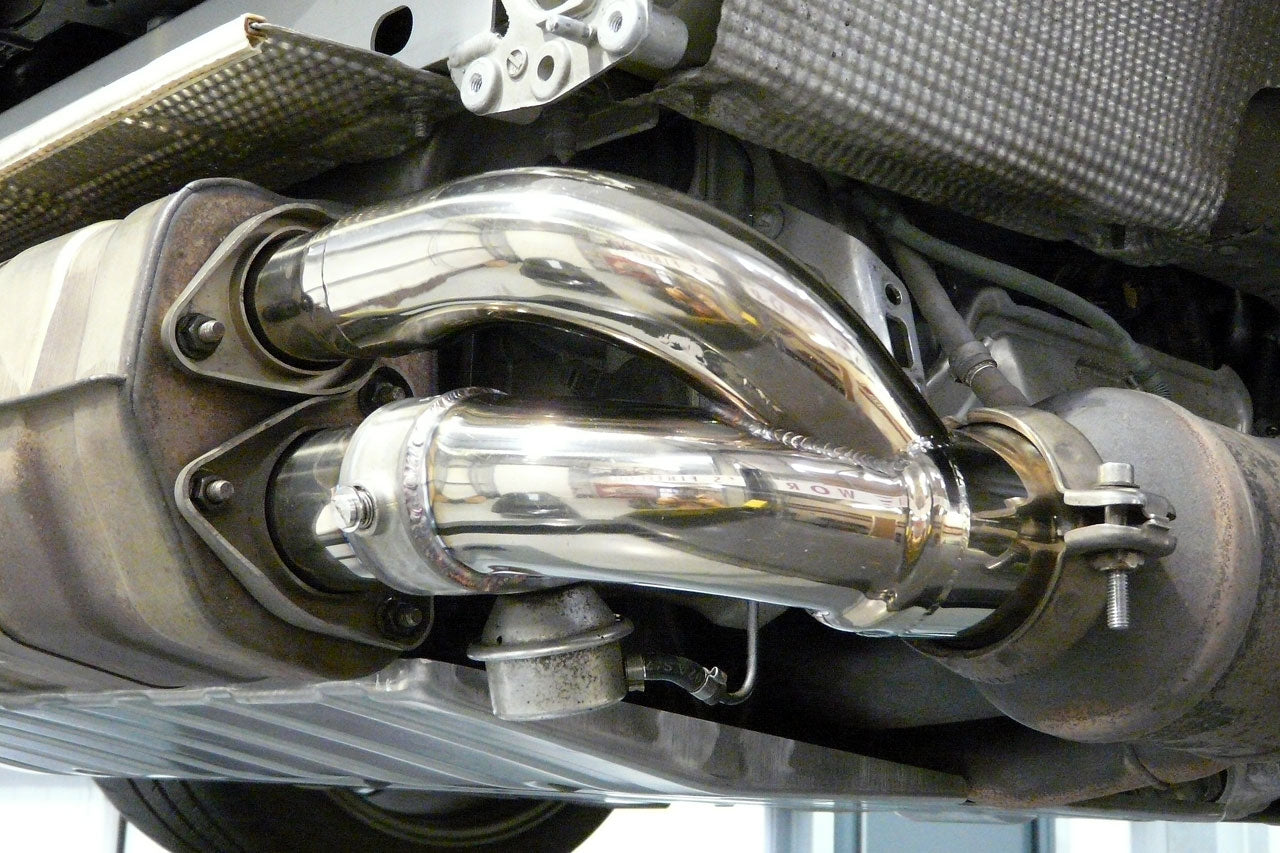 Porsche 911 GT3 and RS (991 Gen1 and Gen2) Side Muffler Deletes w/Valves