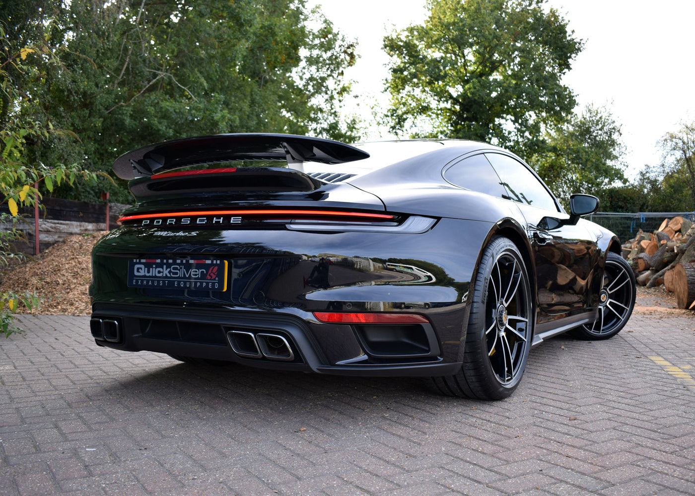 Porsche 911 Turbo and Turbo S (992) Sports System