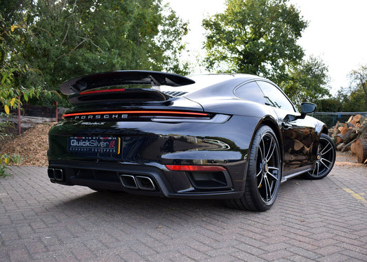 Porsche 911 Turbo and Turbo S (992) Sports System