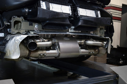 Porsche 911 Turbo and Turbo S (992) Sports System