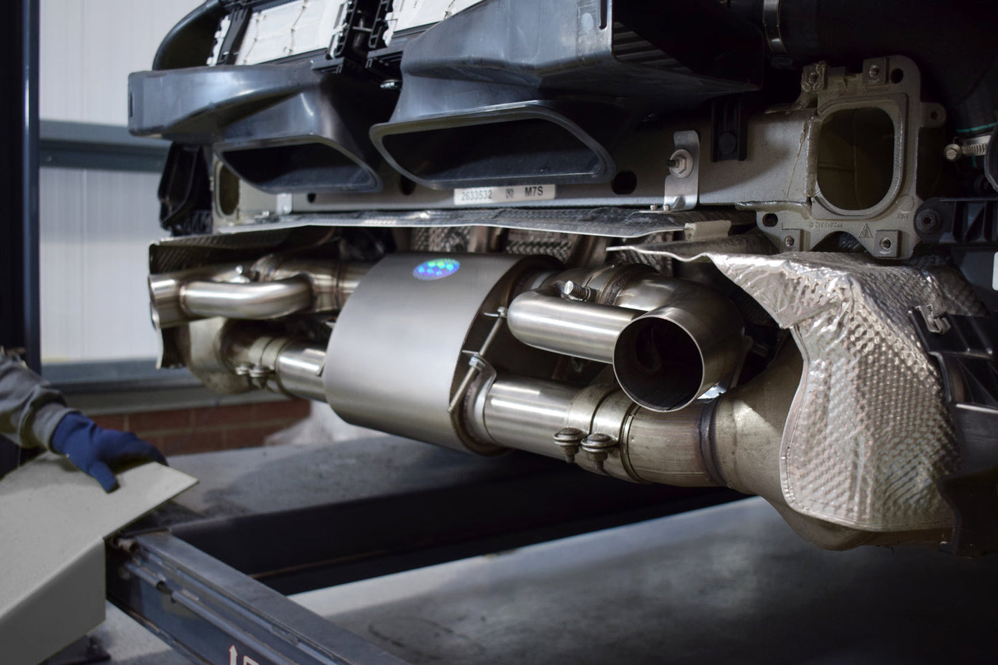 Porsche 911 Turbo and Turbo S (992) Sports System