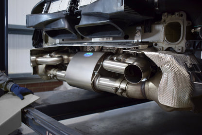 Porsche 911 Turbo and Turbo S (992) Sports System