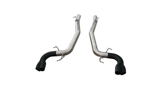 Rolls-Royce Ghost 2 Series 2 / New Ghost power optimized exhaust system without flap-regulation made of stainless steel for cars with visible tailpipes