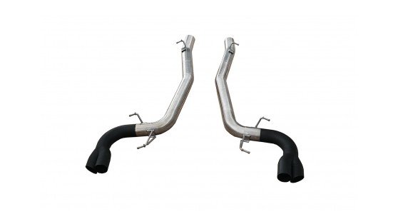 Rolls-Royce Cullinan / Cullinan - Series 2 power-optimized exhaust stainless steel RACE without flap-regulation
