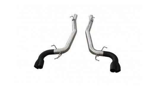 Rolls-Royce Cullinan / Cullinan - Series 2 power-optimized exhaust stainless steel RACE without flap-regulation
