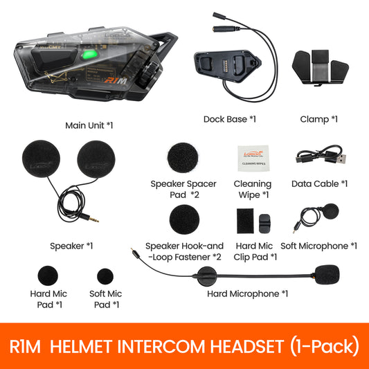 Bluetooth headset - R1M 1 pack