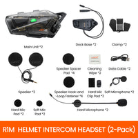 Bluetooth headset - R1M 2 pack
