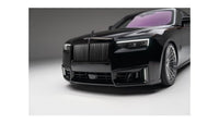 Rolls-Royce Ghost 2 Series 2 front bumper primed with LED