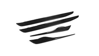 Rolls-Royce Spectre rear diffuser fins (4-parts)
