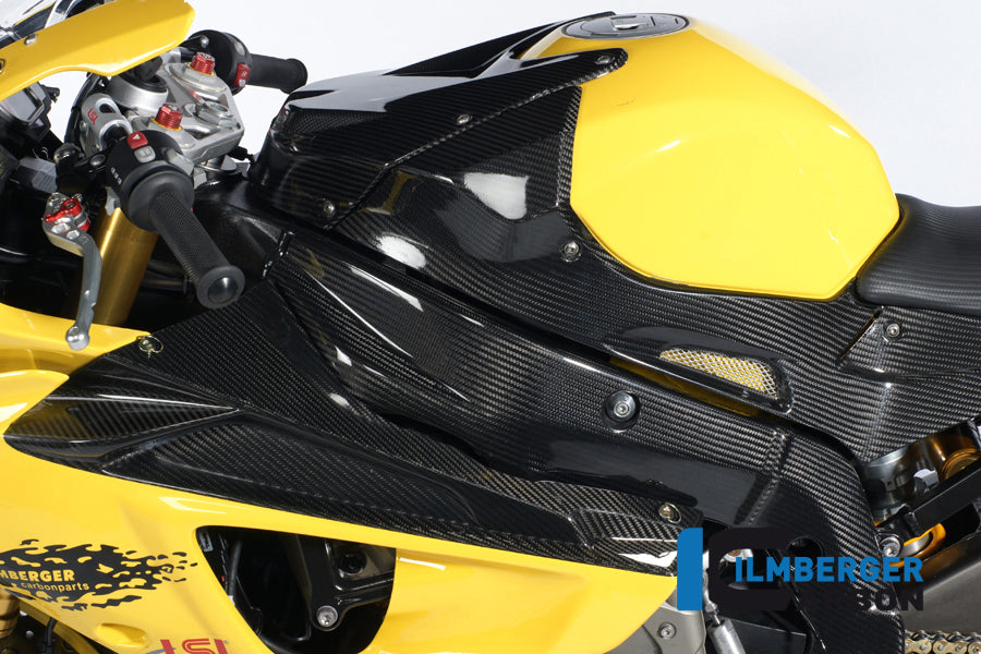 Frame cover right and left carbon