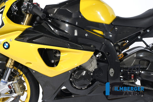 Frame cover right and left carbon