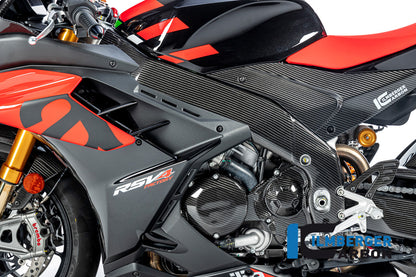 Frame Cover left side RSV4 from 2021 Aprilia RSV 4 2022