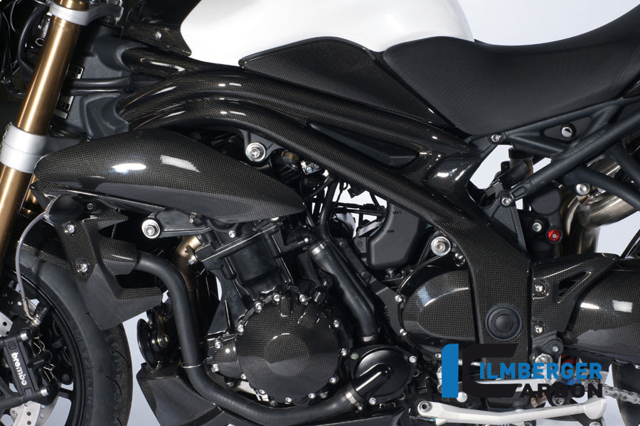Frame cover left carbon