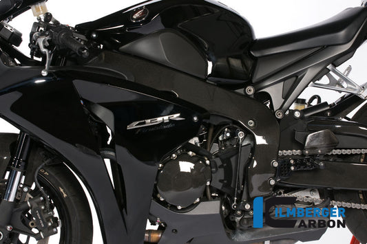 Left frame cover carbon