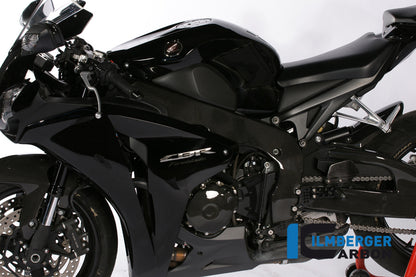 Left frame cover carbon