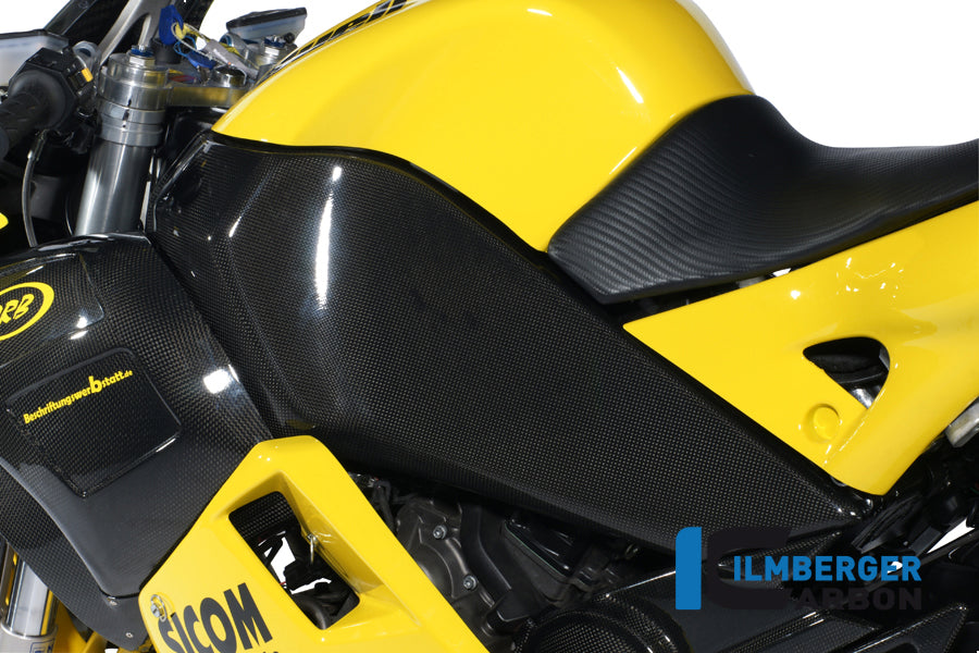 Frame cover left carbon for Buell 1125 R/CR