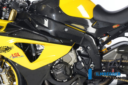 Frame cover left 2012 Carbon