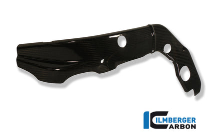 Left frame cover carbon