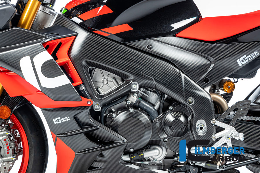 Frame Cover left side Tuono V4 from 2021