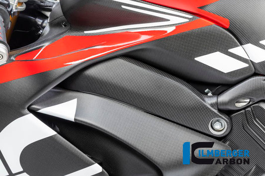 Frame cover left matt Panigale V4 / V4 S