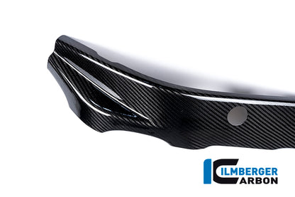 Frame cover left carbon