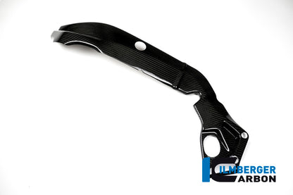 Frame cover left side carbon