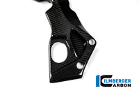 Frame cover left side carbon