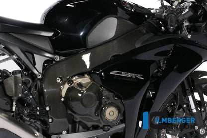 Frame cover right carbon
