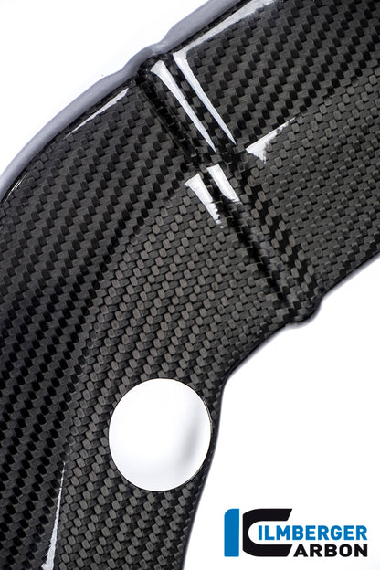 Right frame cover carbon