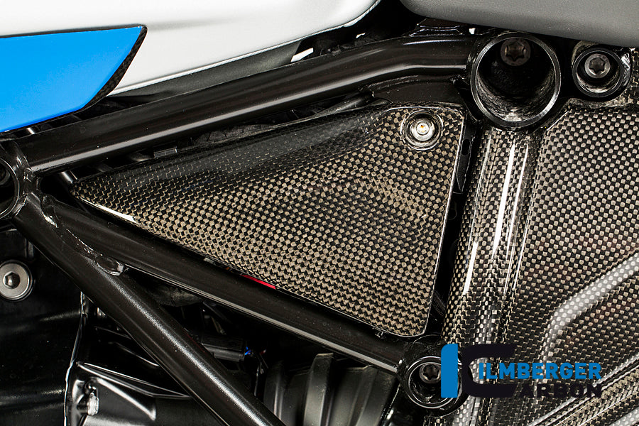 Frame triangle cover left Carbon