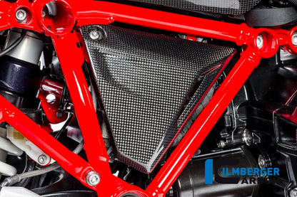 Frame triangle cover right Carbon