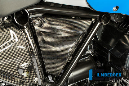 Frame triangle cover right Carbon