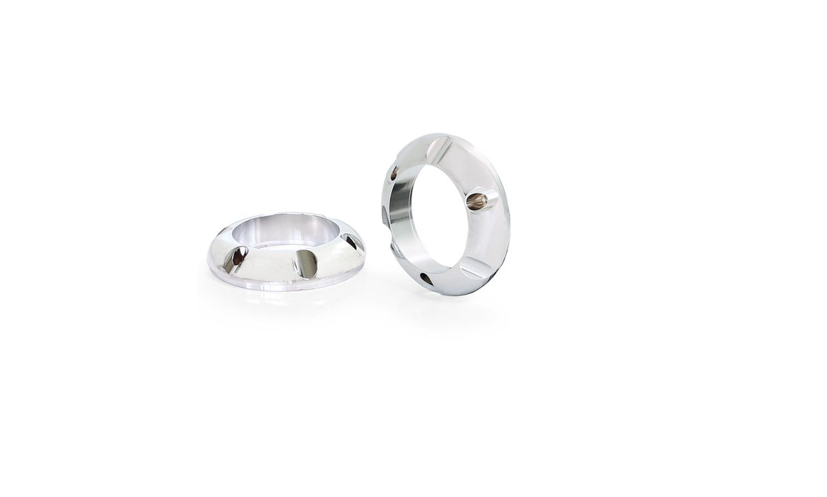 HARLEY DAVIDSON Softail / Sportster Endcap, short cut V1, alloy